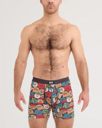 Cowboy Hat- Vibe Xtra Soft Comfort Boxer Brief 6"