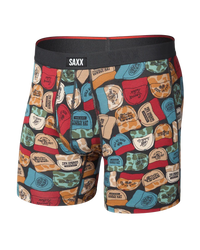 Cowboy Hat- Vibe Xtra Soft Comfort Boxer Brief 6"