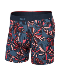 Vibe Xtra Soft Comfort Boxer Brief 6"-Flower Pop-Stone Blue-SAXX