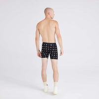 Vibe Xtra Soft Comfort Boxer Brief 6"/Gamer Black SAXX Underwear