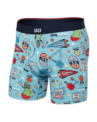 Vibe Xtra Soft Comfort Boxer Brief 6"-Pickleball Legends-Aqua-SAXX