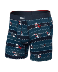 Vibe Xtra Soft Comfort Boxer Brief 6"/Sharky Hurricane SAXX Underwear