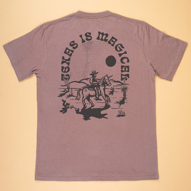 Texas Is Magical- Feather Grass Tee- THC Provisions