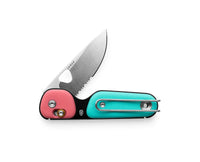 The Redstone - Coral + Turquoise