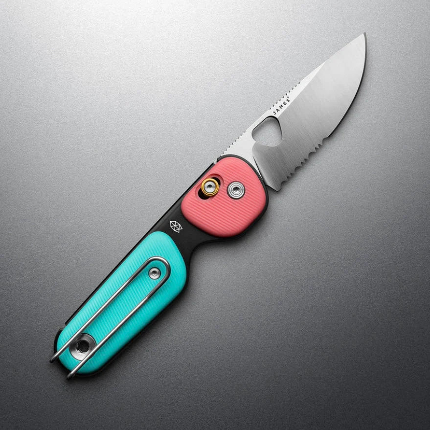 The Redstone - Coral + Turquoise