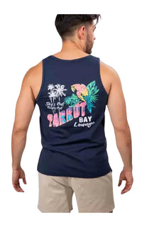 The Repeat- Tank Top Navy- Chubbies