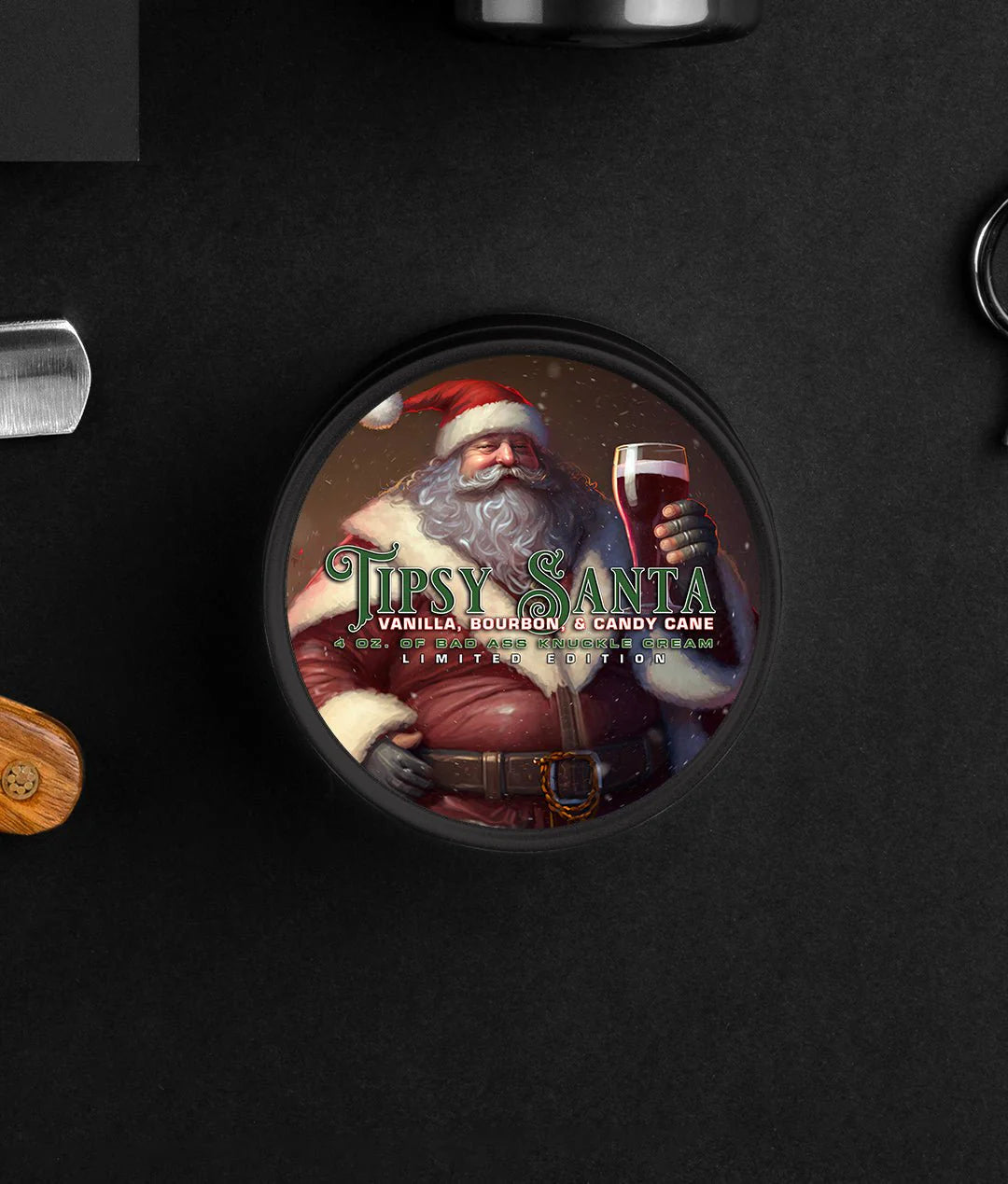 Knuckle Cream - Tipsy Santa