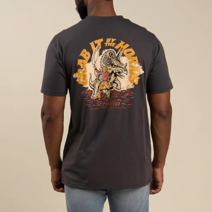 Triceratops Tee - Sendero Provisions Co.