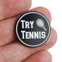 Try Tennis Ball Marker-Bogey Bros