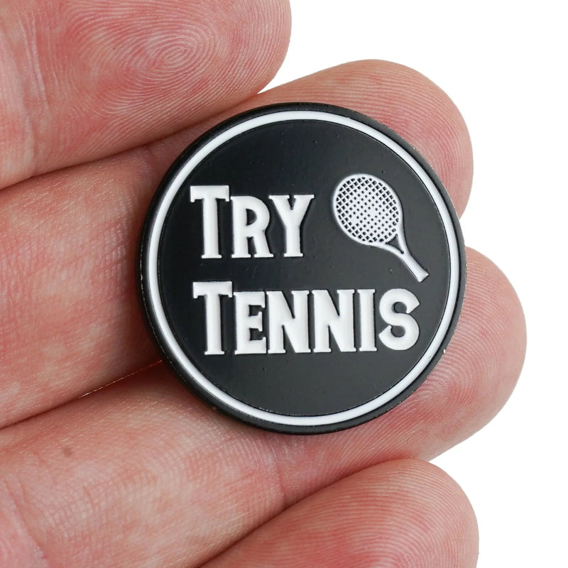 Try Tennis Ball Marker-Bogey Bros