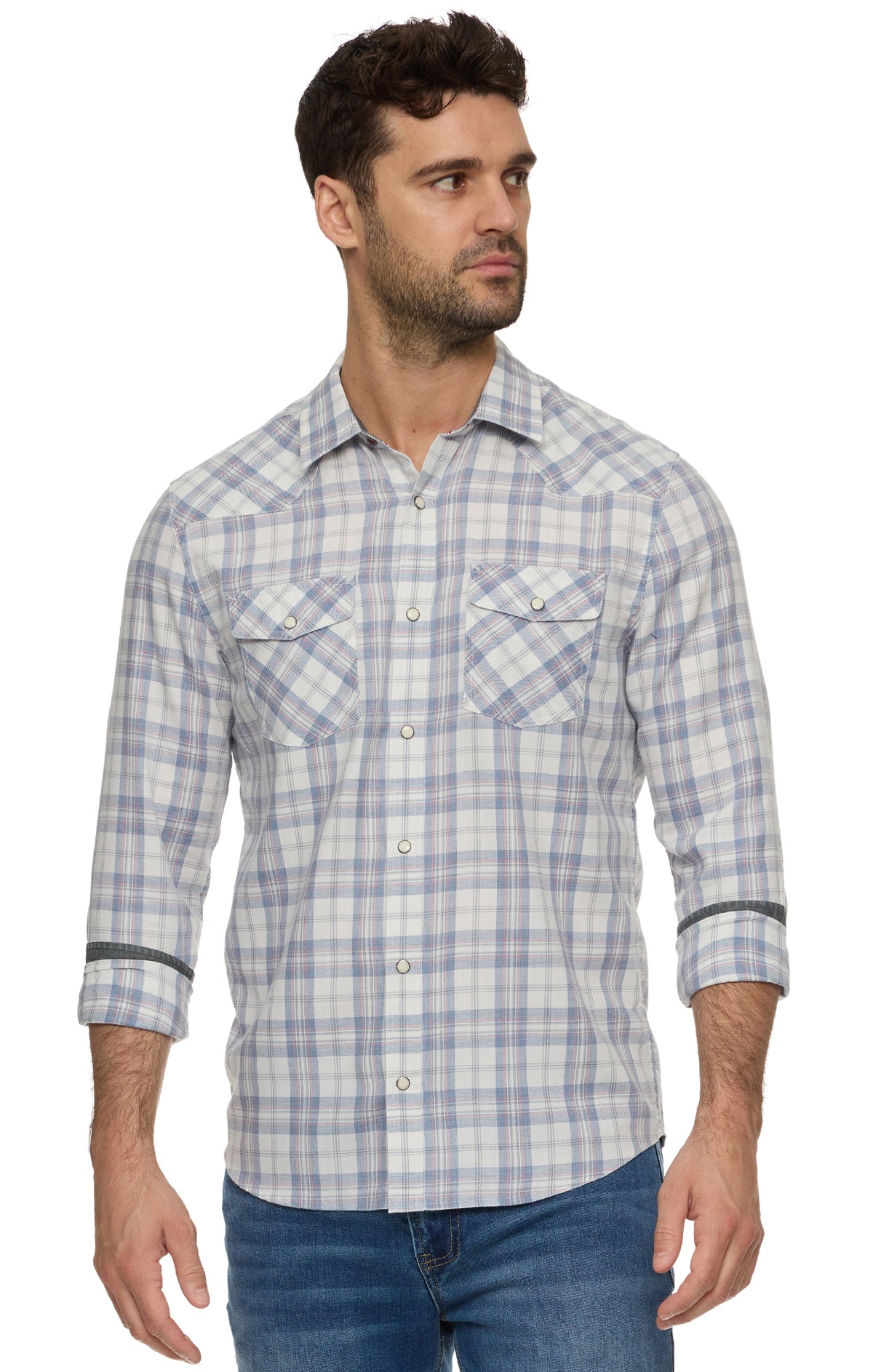 F&A - WEXFORD LS VINTAGE SOFT WESTERN SHIRT