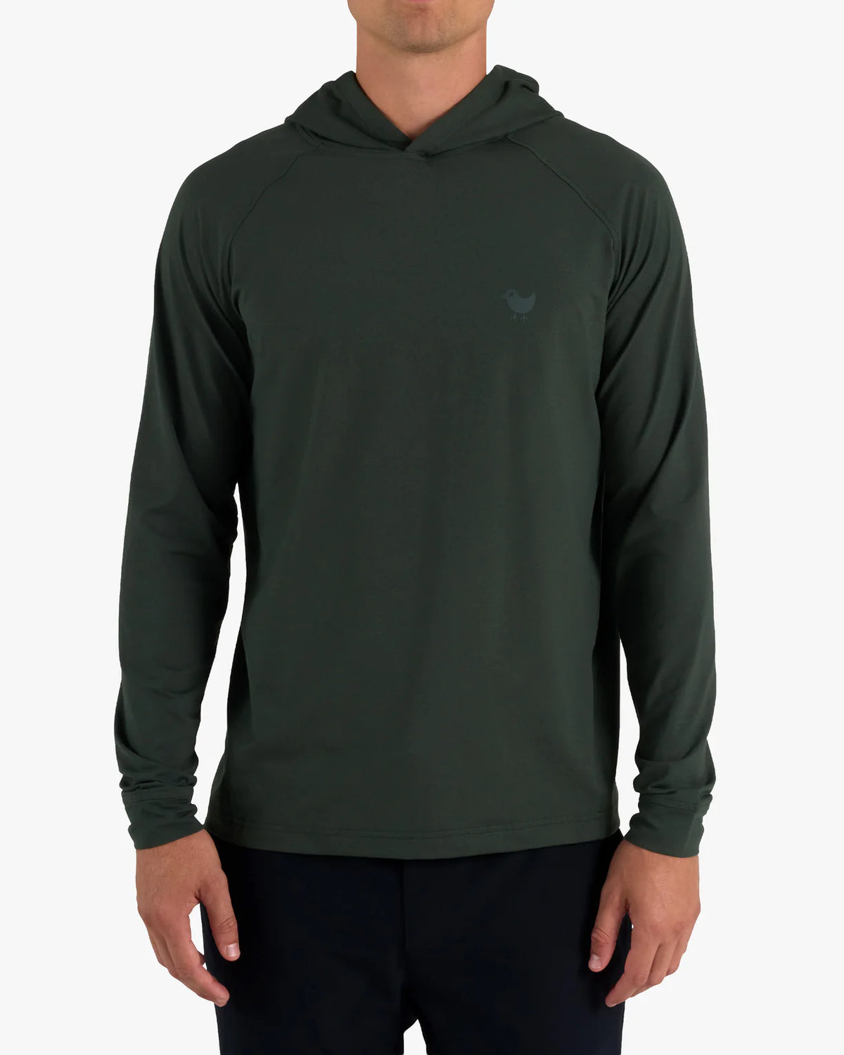 Velocity Hoodie - Deep Forrest - Bad Birdie