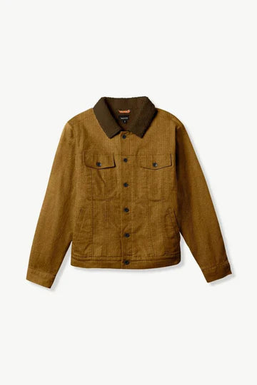 Builders Cable Stretch Sherpa Jacket - Brixton