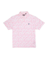 The Watercolor Flowers Polo