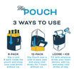 Rugged 6/12-Pack Pouch - Kanga