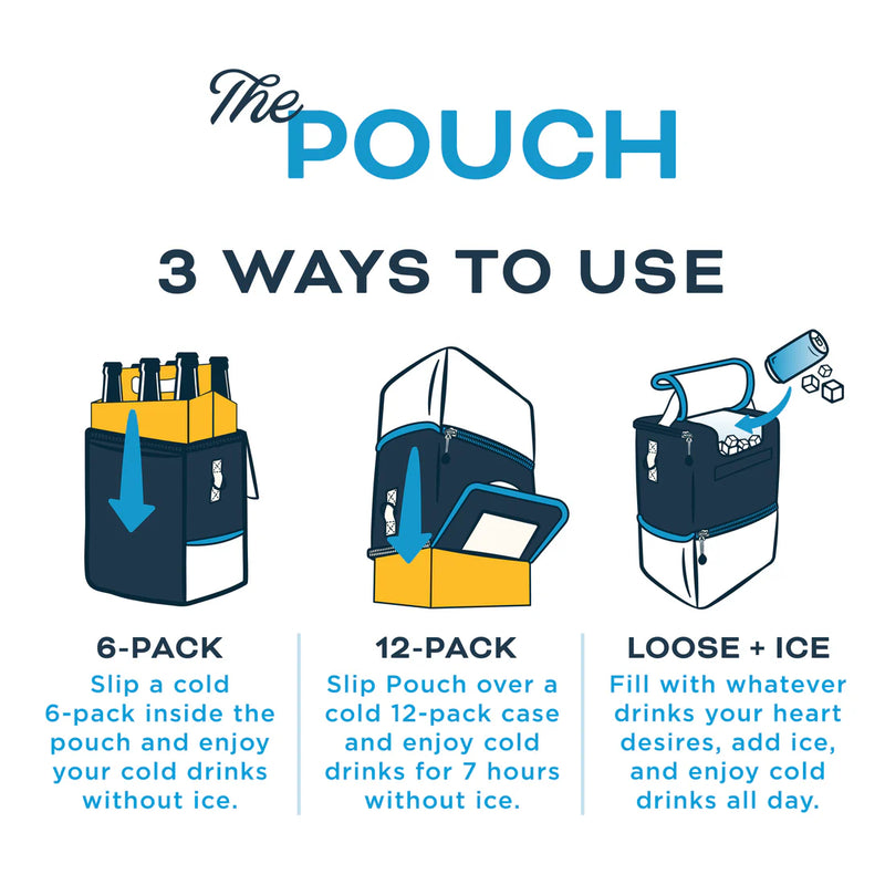 Woody 6/12-Pack Pouch - Kanga
