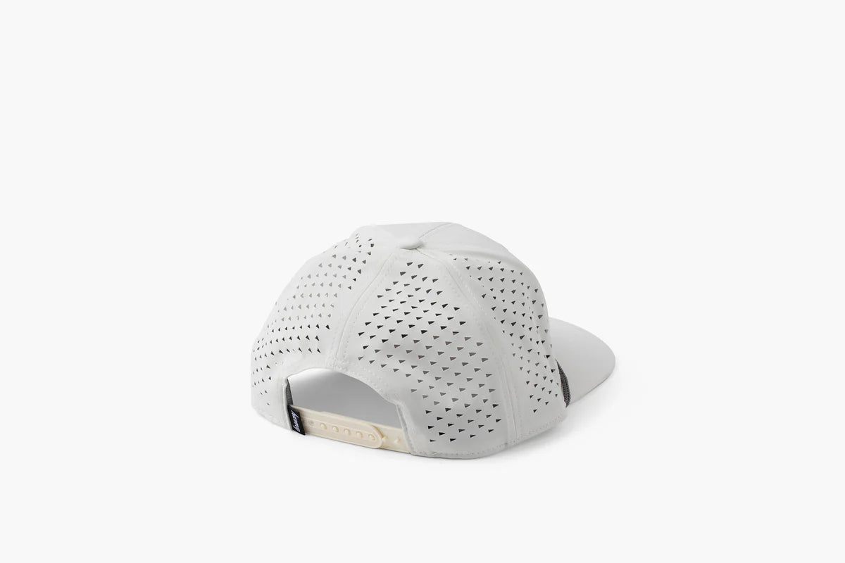 Have a Day Perf Patch Hat Grey