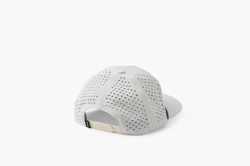 Have a Day Perf Patch Hat Grey