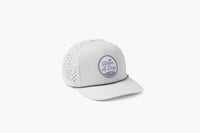 Have a Day Perf Patch Hat Grey