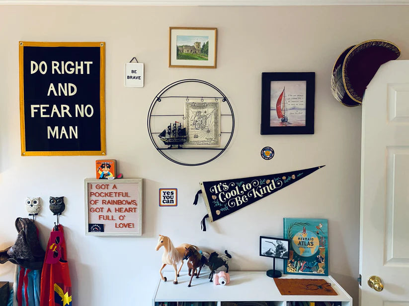 Do Right and Fear No Man - Oxford Pennant