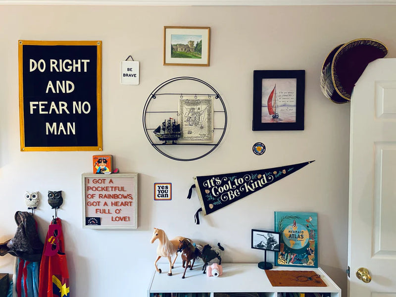 Do Right and Fear No Man - Oxford Pennant