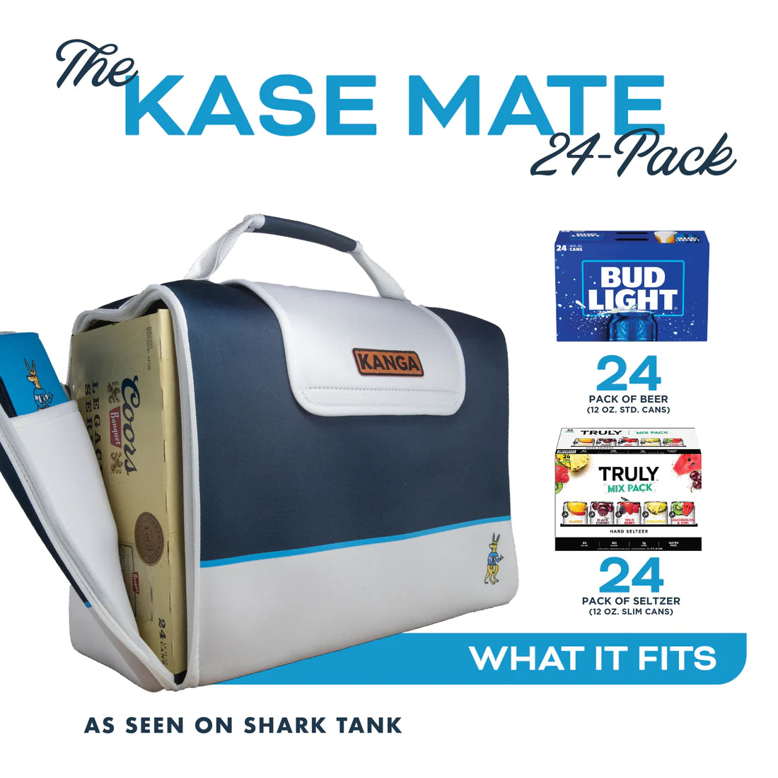 Captain 24 Pack Kase Mate - Kanga