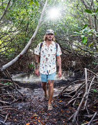 Dangerous Desert Button Up