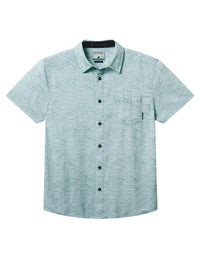 Roll Tides Button Up - Fern Green