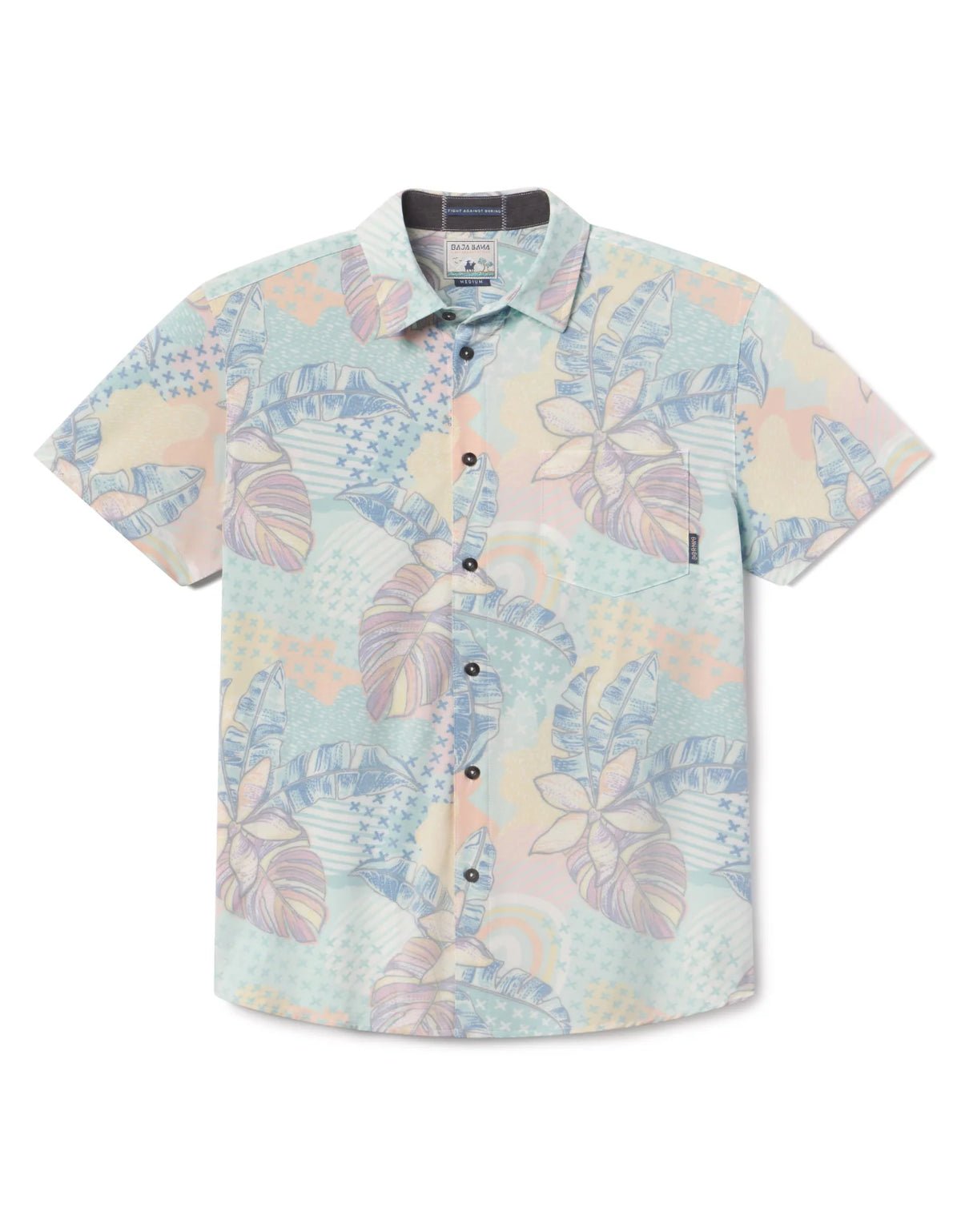 The Prince Of Rain Button Up