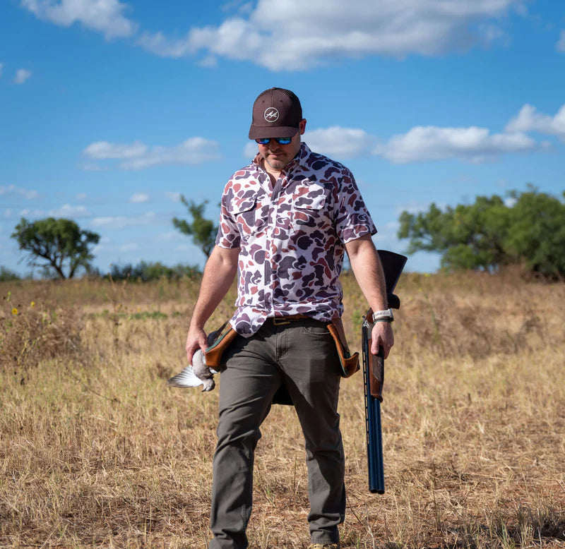 Rio Ultimate Outdoor Blend Short Sleeve - Vintage Boone Camo - Two Dove